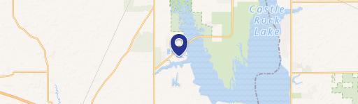 Castle Rock Lake Waterfront Lot