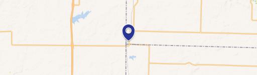 Steel Auto Shop with Fenced Lot