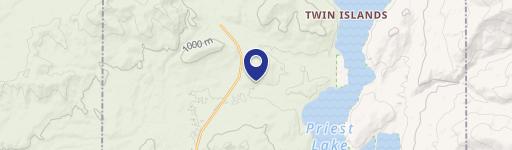 Treed Recreational Land Parcel