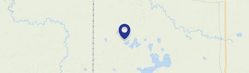 Private No-Wake Oxbow Lake Waterfront Land