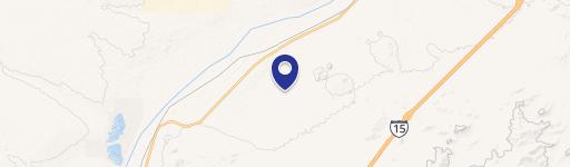 Flat Vacant Desert Land