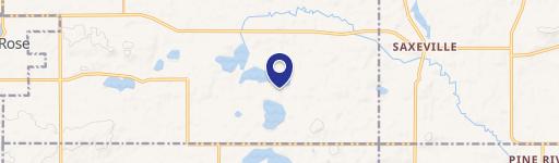 Land on Kusel Lake Bay