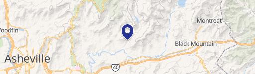 Wooded Mountain View Homesite Land