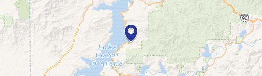 Harrison, ID Land with Views