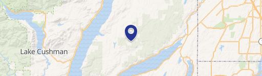 Waterfront Camping Lot