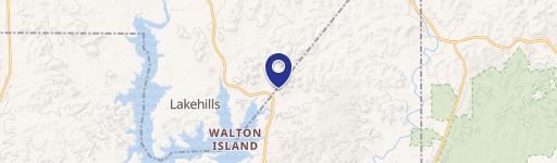 Gated Hill Country Lake-View Homesite