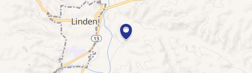 Wooded Recreational Land with RV Hookups