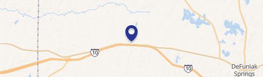 Secluded Wooded Lot, DeFuniak Springs