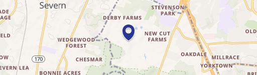 Wooded Residential Land Parcel