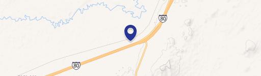 Fenced Interstate Frontage Land