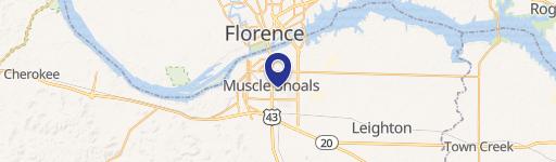Muscle Shoals, AL 35661