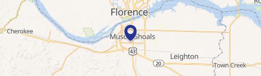 Muscle Shoals, AL 35661