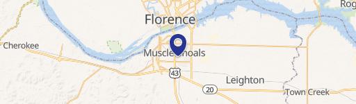 Muscle Shoals, AL 35661