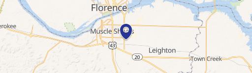 Muscle Shoals, AL 35661