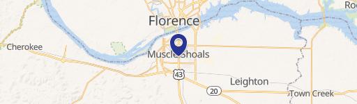 Muscle Shoals, AL 35661