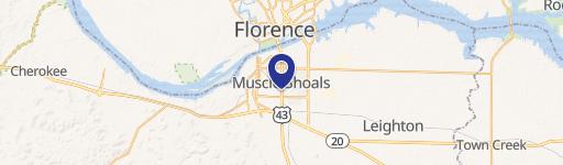 Muscle Shoals, AL 35661