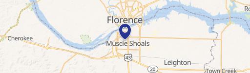 Muscle Shoals, AL 35661