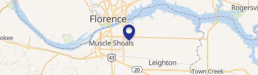 Muscle Shoals, AL 35661