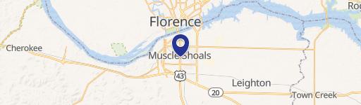 Muscle Shoals, AL 35661