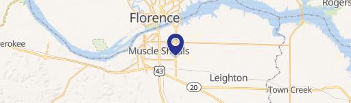 Muscle Shoals, AL 35661
