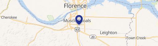 Muscle Shoals, AL 35661
