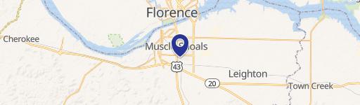 Muscle Shoals, AL 35661