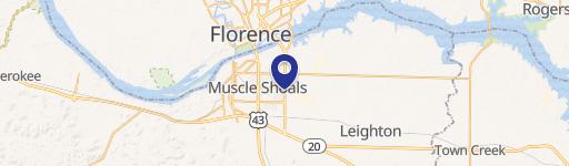 Muscle Shoals, AL 35661