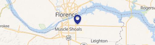 Muscle Shoals, AL 35661