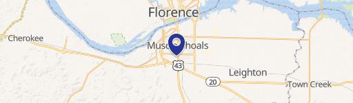 Muscle Shoals, AL 35661