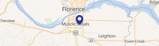 Muscle Shoals, AL 35661