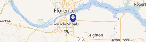 Muscle Shoals, AL 35661
