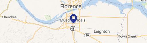 Muscle Shoals, AL 35661