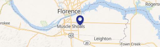 Muscle Shoals, AL 35661