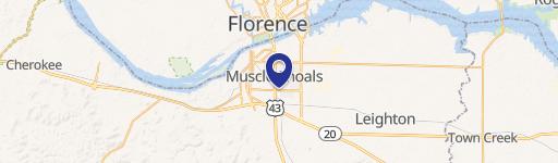 Muscle Shoals, AL 35661