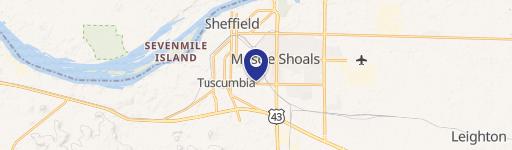 Muscle Shoals, AL 35661