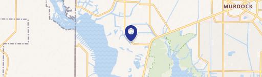Gulf Access Canal Home Site