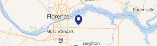 Muscle Shoals, AL 35661