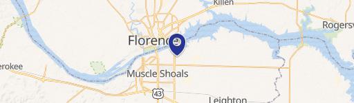 Muscle Shoals, AL 35661