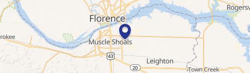 Muscle Shoals, AL 35661