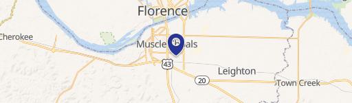 Muscle Shoals, AL 35661