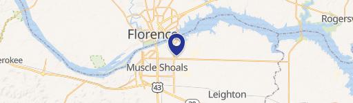 Muscle Shoals, AL 35661
