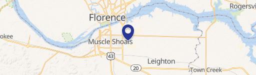 Muscle Shoals, AL 35661