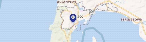 Waterfront View Lot in Coastal Town