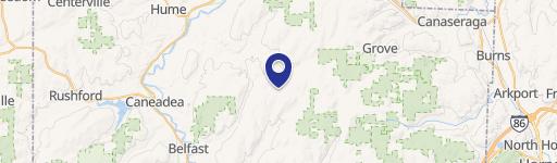 Wooded Recreation Land with Creek