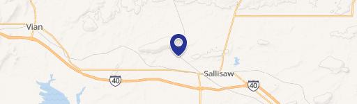 Sallisaw, OK 80-Acre Land