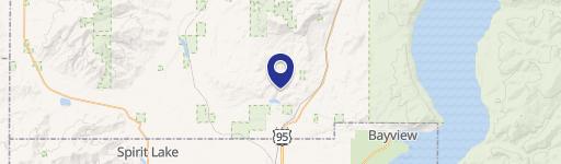 5 Acres in Kelso Lake