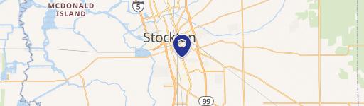 Truck Terminal with Trailer Parking