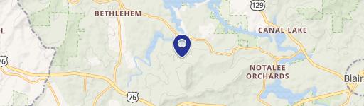 Wooded Mountain View Home Site