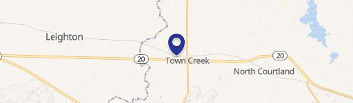 Town Creek, AL 35672
