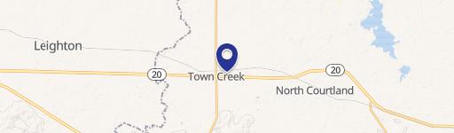 Town Creek, AL 35672